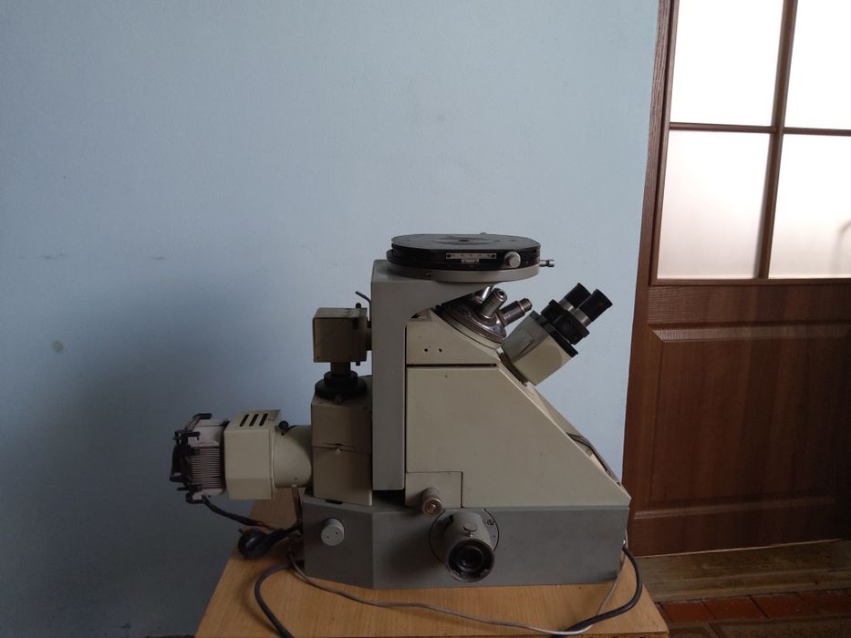 Микроскоп  металографический рабочий  ММР-4