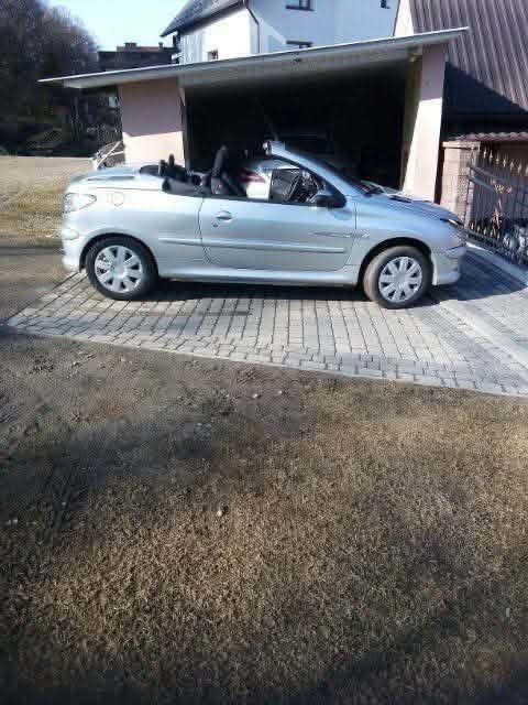 Peugeot  206 CC Cabrio