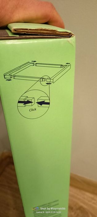 Łacznik do pralki z suszarką