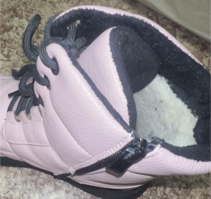 Чоботи для дівчинки рожеві