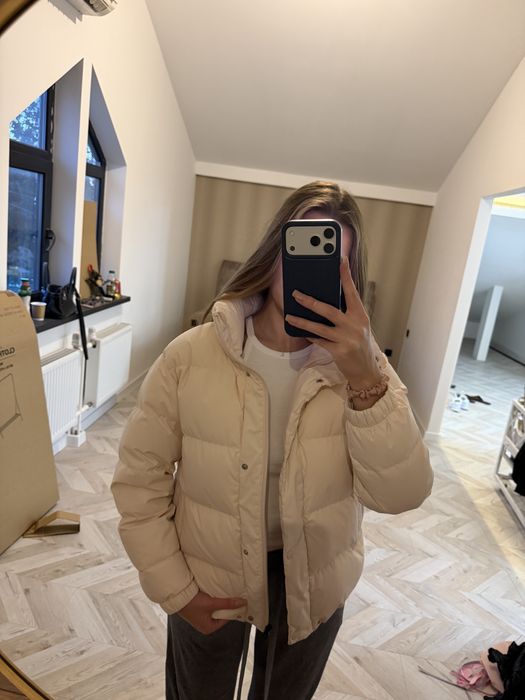 Пузовик anta, косуха, жакет bershka