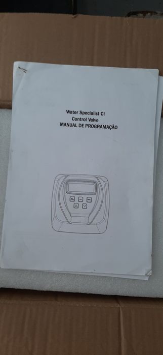 Válvula controlo WS1.5CI