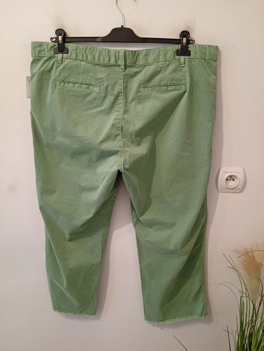 Spodnie bawełniane 7/8 rozm 46 Gap