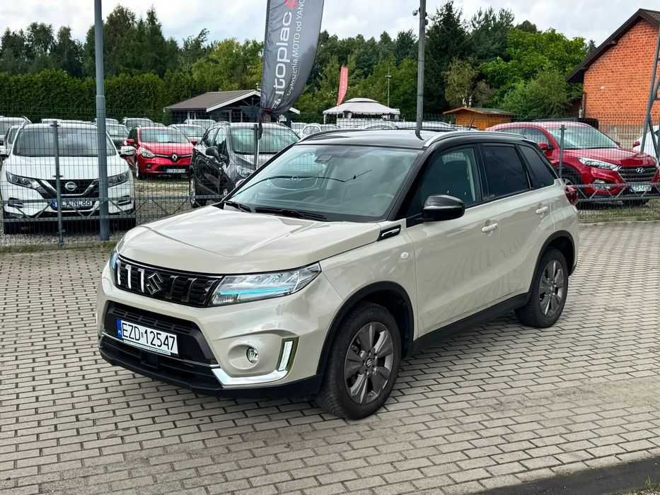 Suzuki Vitara Niski Przebieg*Hybryda*BDB stan