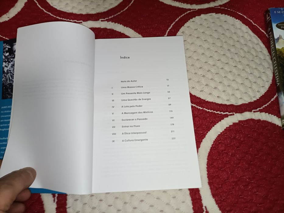 A profecia Celestina livro+filme