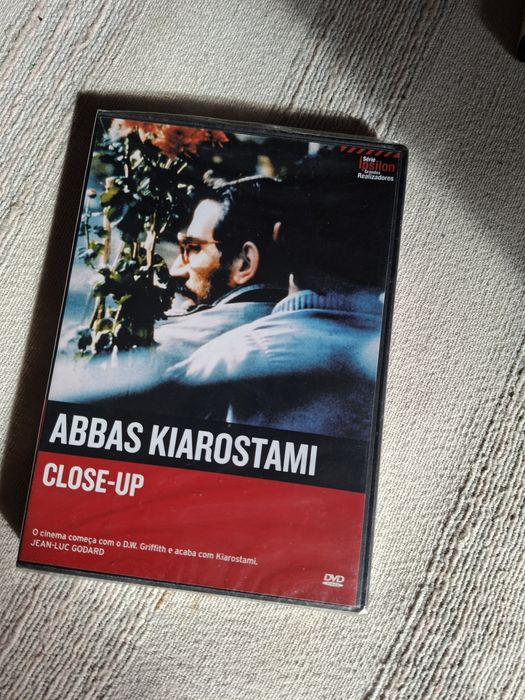 Dvd Abbas Kiarostami filme Close Up