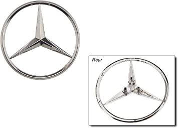 Emblema Estrela Traseira Mercedes-Benz (W205) C180 C200 C300 C43