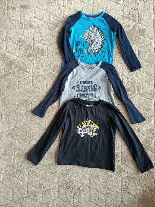 Bluzki od piżamy 3 sztuki