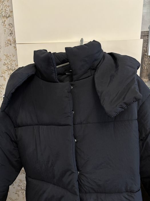 Пуховик, куртка оверсайз, oversize