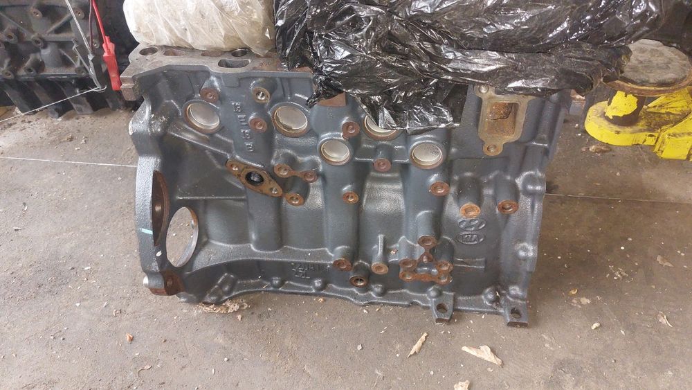 блок двигуна двс Kia Hyundai D4HB 2.2 crdi