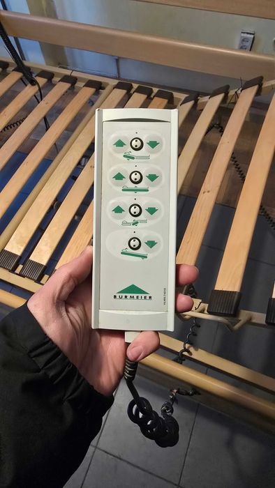 Łóżko Rehabilitacyjne Elektryczne Burmeier Economic II