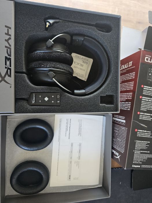 Headset Hyperx Cloud 2