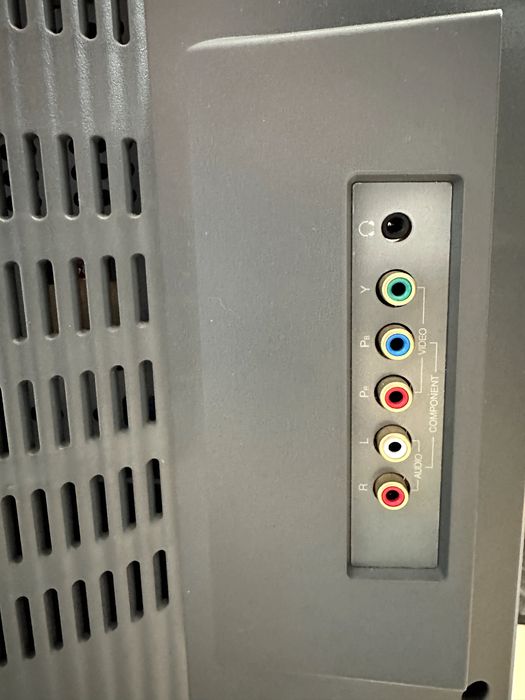 Televisor LCD HD LG com fonte de alimentação avariada