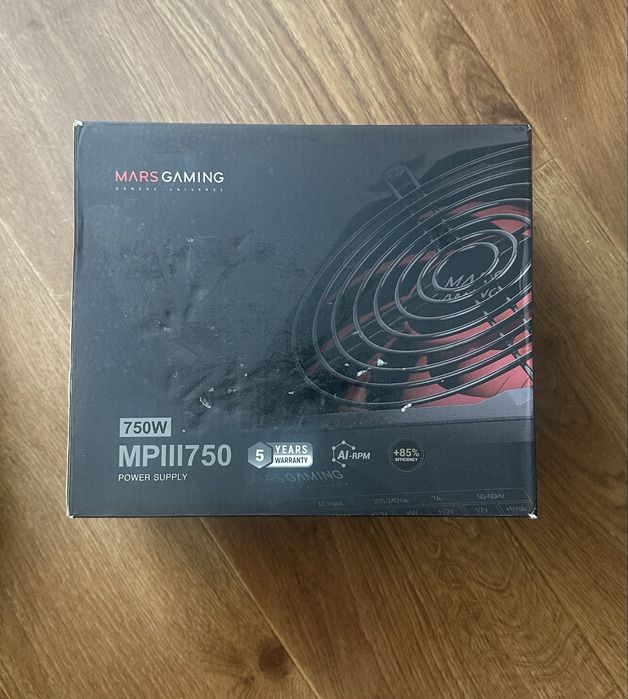 блок живлення mars gaming