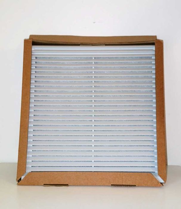 Grelha de ventilação com filtro