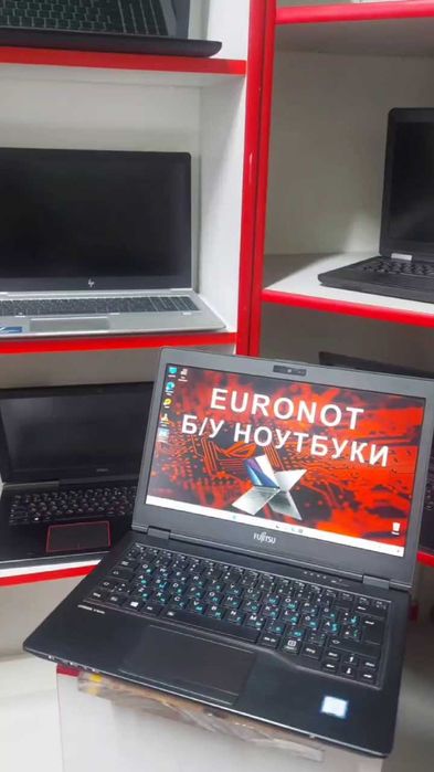 Fujitsu U727 i5/8GB/256SSD | IPS FullHD | Метал | Гарантія 3 міс