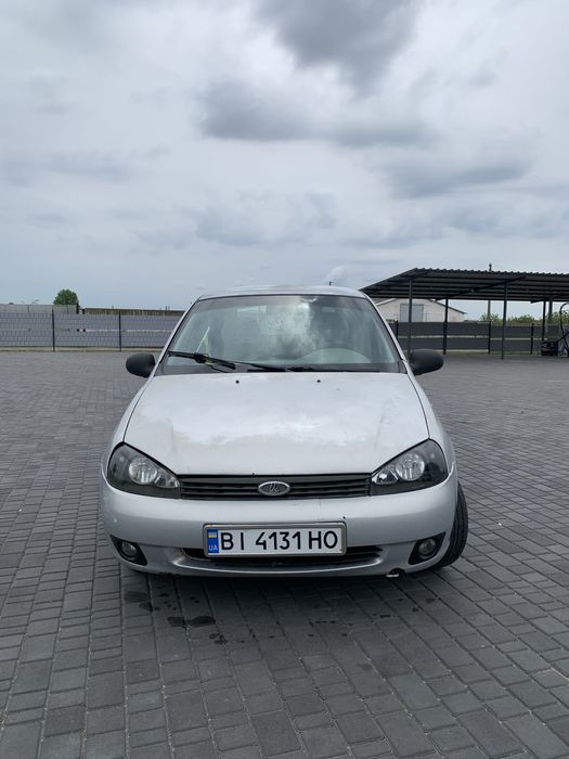 Продам ваз калина 2007 р газ 4