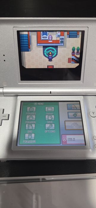 Jogo Pokemon SoulSilver original em inglês com manual e caixa em português