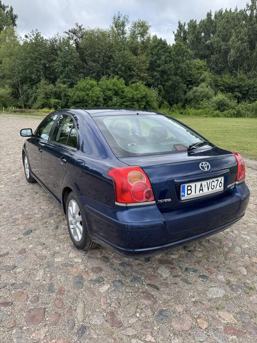 Toyota Avensis D4D