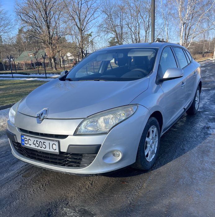 Renault Megan 3 в чудовому стані !
