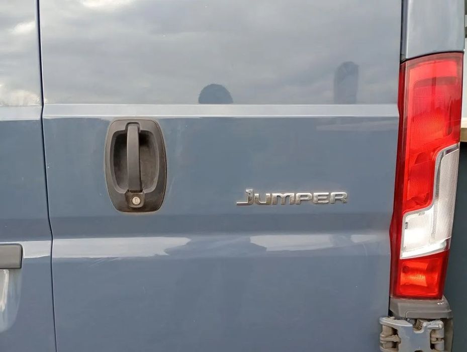 drzwi tylne prawe lewe tył kompletne fiat ducato jumper boxer iii 2006