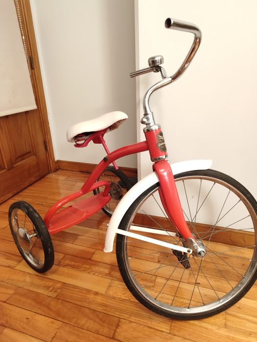 Triciclo Antigo Eatonia (Anos 50) - Fabricado no Canadá - Raro