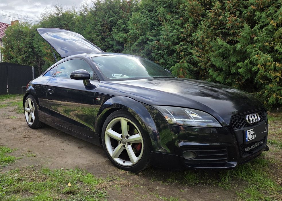 Audi TT S Coupé