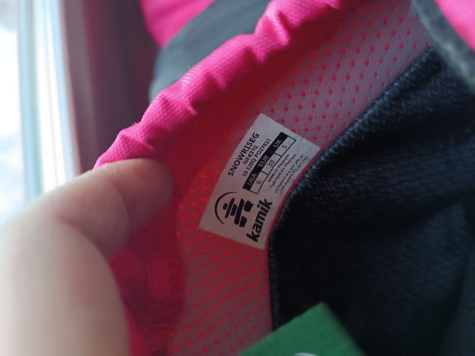 Kamik зимові чоботи розмір 36,38