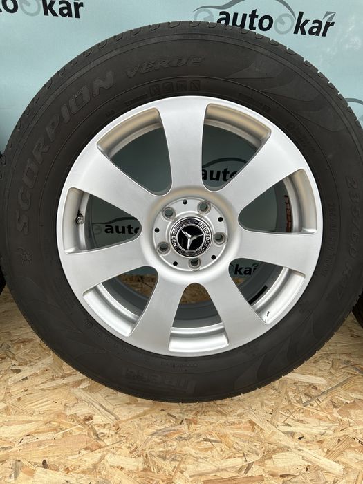 Диски легкосплавні 5*112 R17 Mercedes GLK / C w204 / w205 / B w246