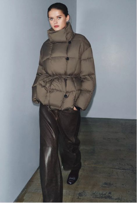 Пуховик Дублянка Zara оригінал