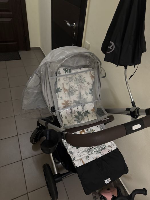 Коляска 2 в 1 Cybex Balios S Lux