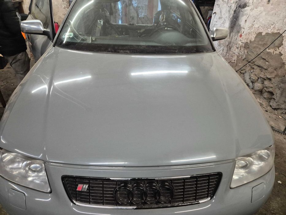 S3 8l ly7c maska przód przednia maska audi s3 8l