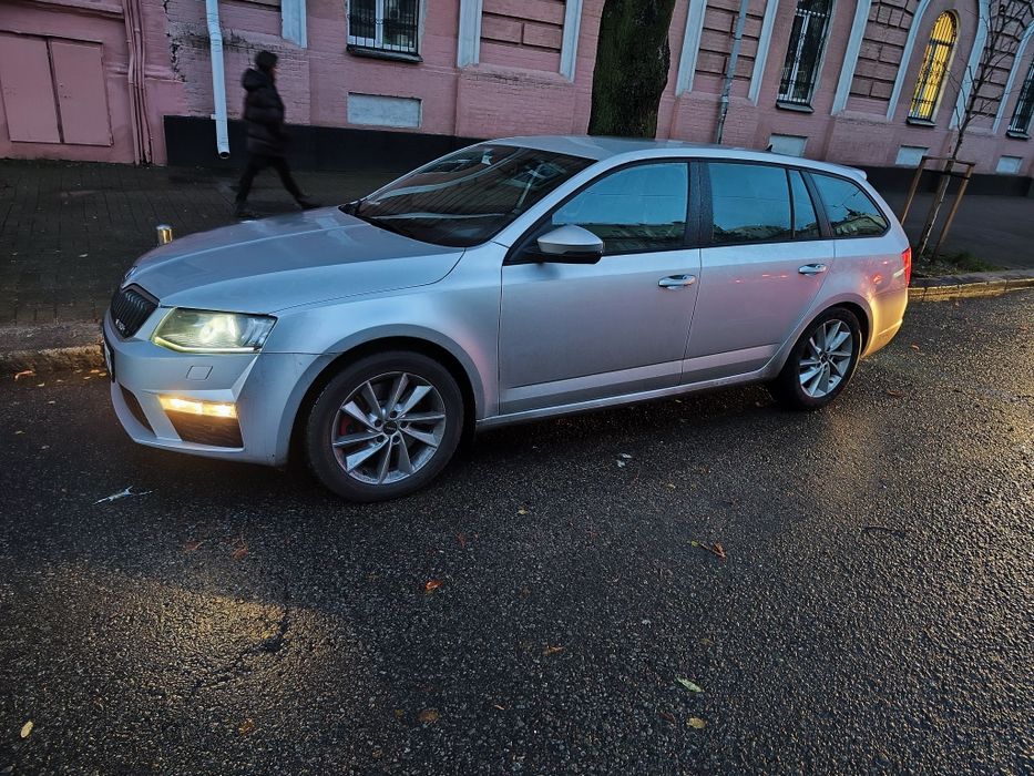 Skoda octavia vrs