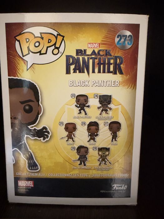 Funko Pop - Pantera Negra