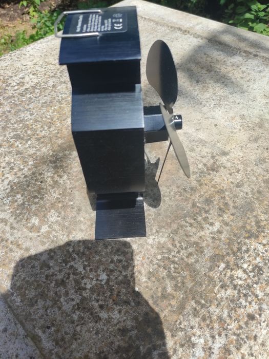 Ventoinha para salamandra