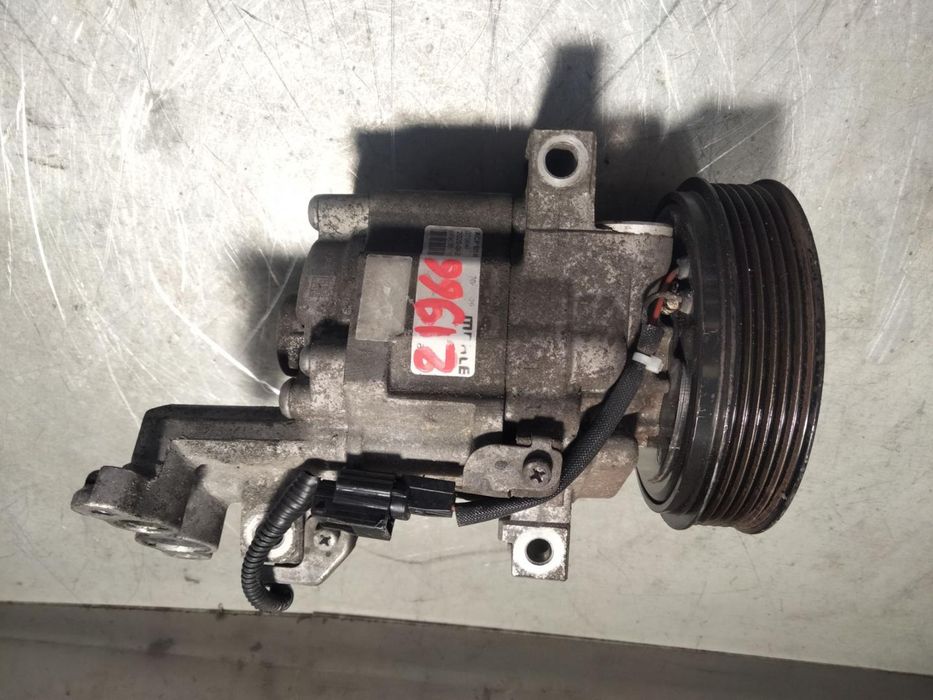 compressor de ar condicionado dacia sandero ii