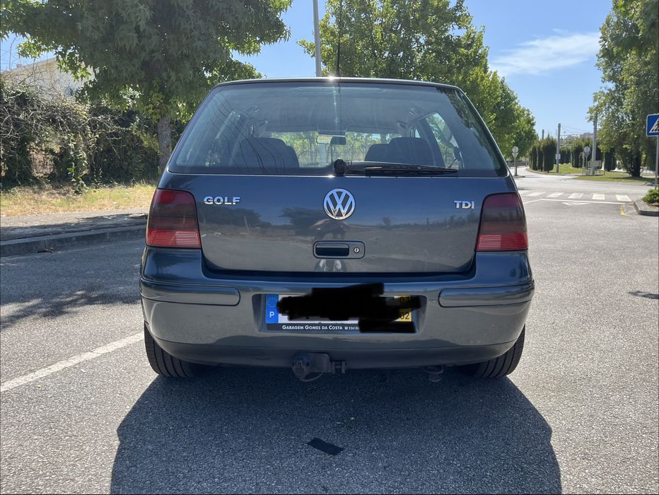 Volkswagen Golf IV 1.9 TDI - versão 25 anos