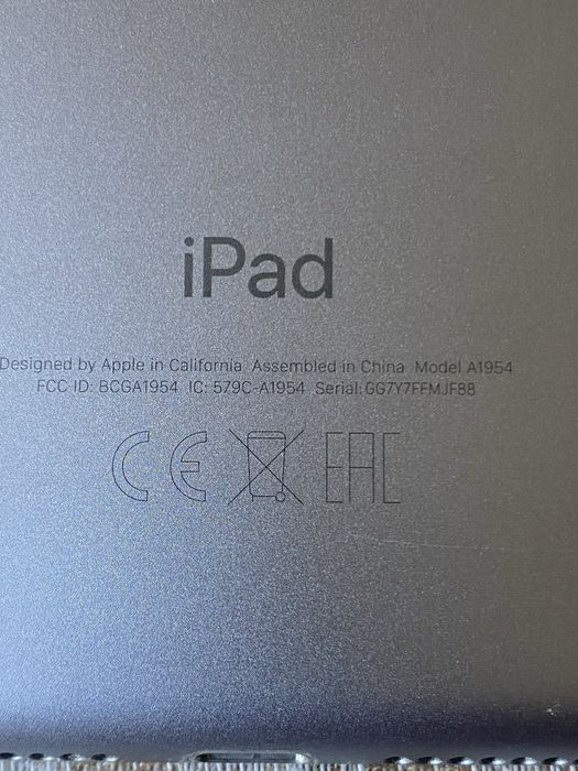Планшет Apple iPad 6 9.7” Retina(2018) A1954