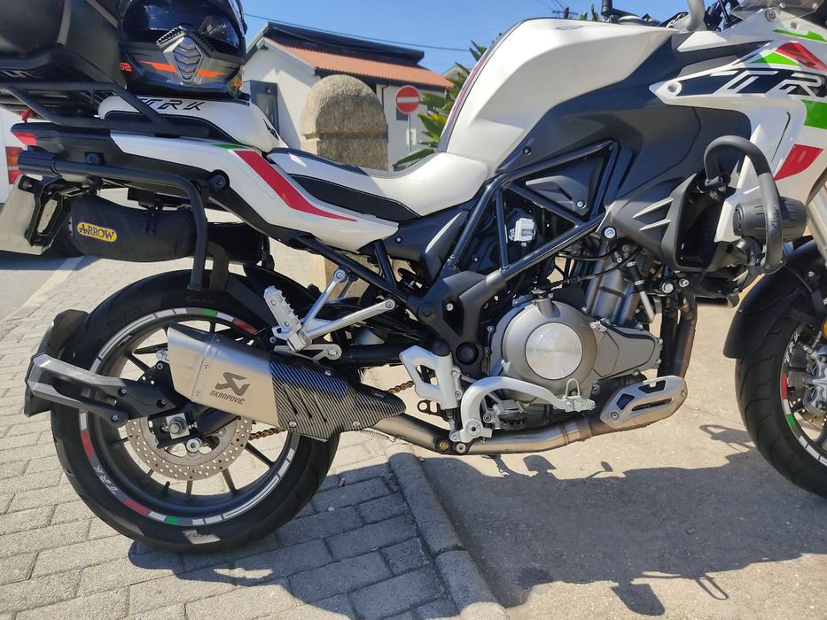Benelli TRK  502 ABS
