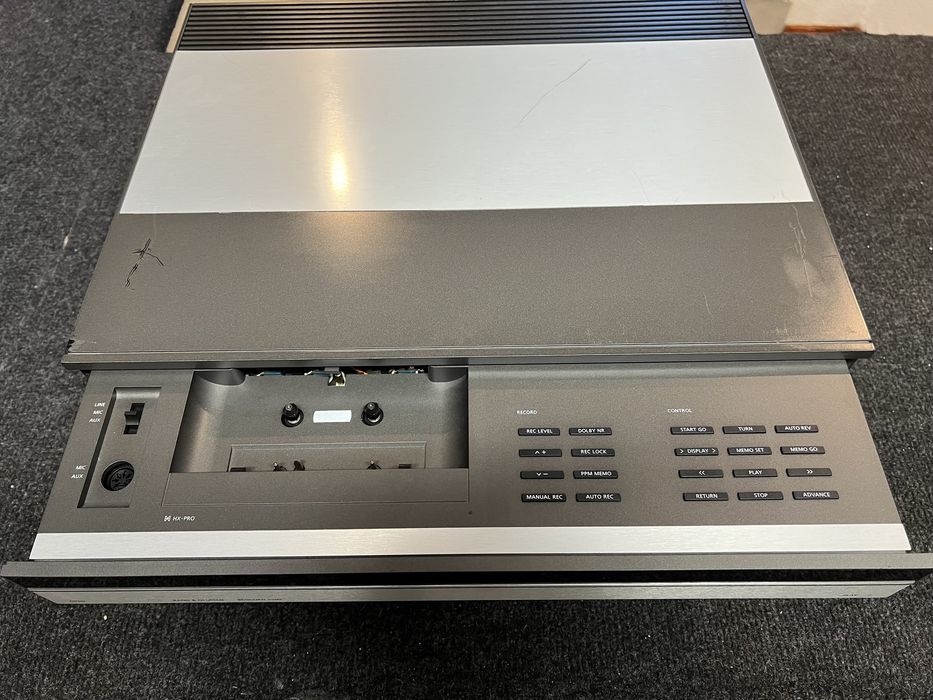 Bang&Olufsen Beomaster 5500 amplituner/magnetofon Beocord 5500+pilot