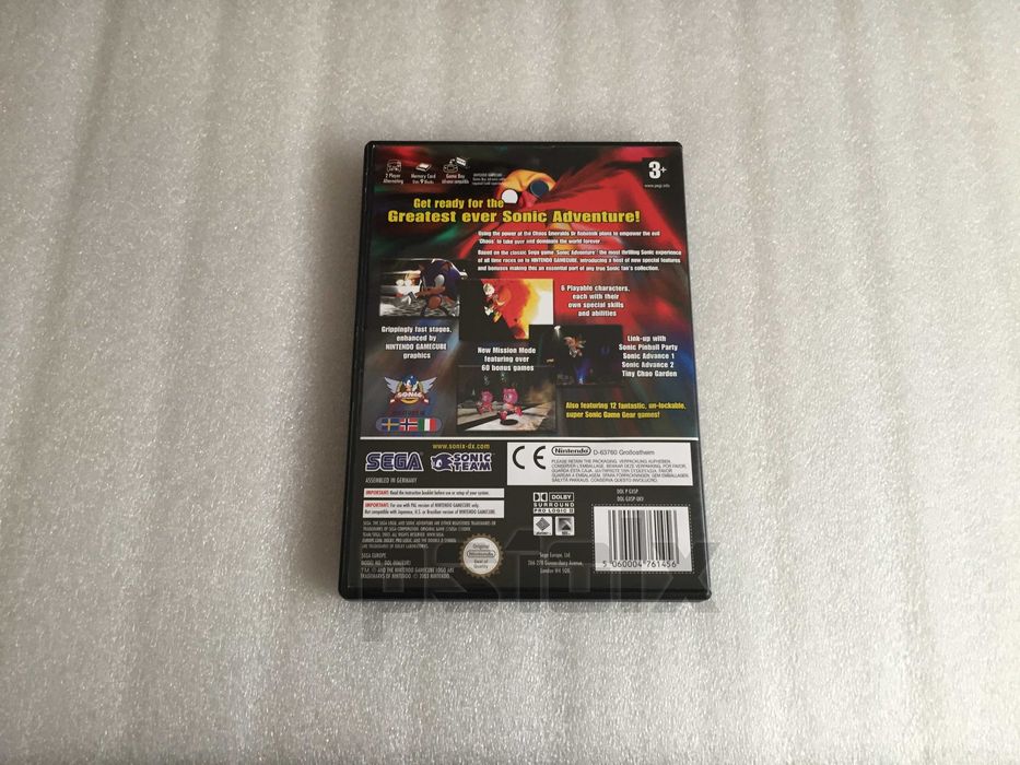 Sonic Adventure DX Director's Cut Nintendo GameCube