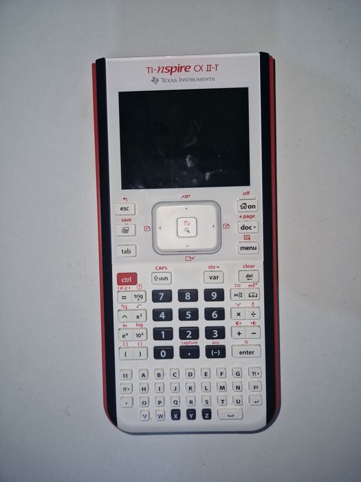 Calculadora TI-Nspire cx II-T