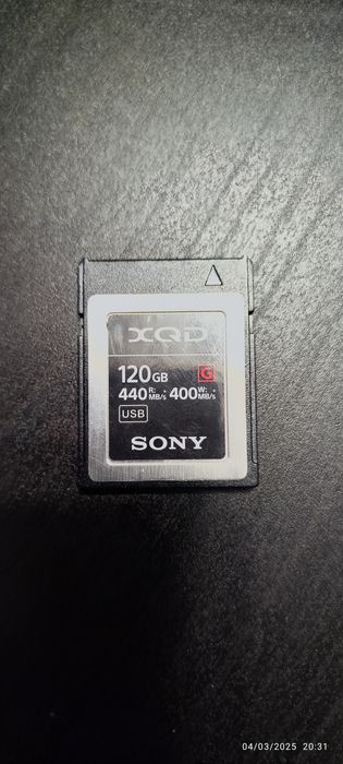 Cartões Memória XQD 120gb64168944597763123
