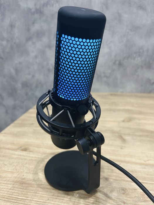 Мікрофон HyperX Quadcast S