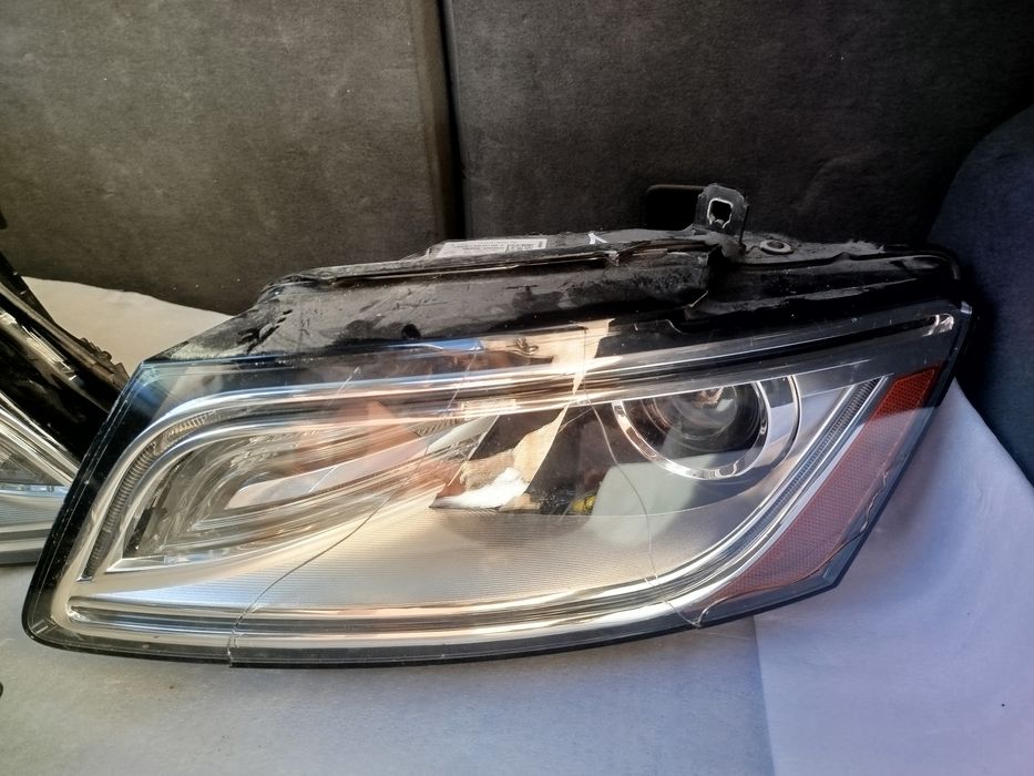 Фара Audi Q5 ауді q5 USA американська