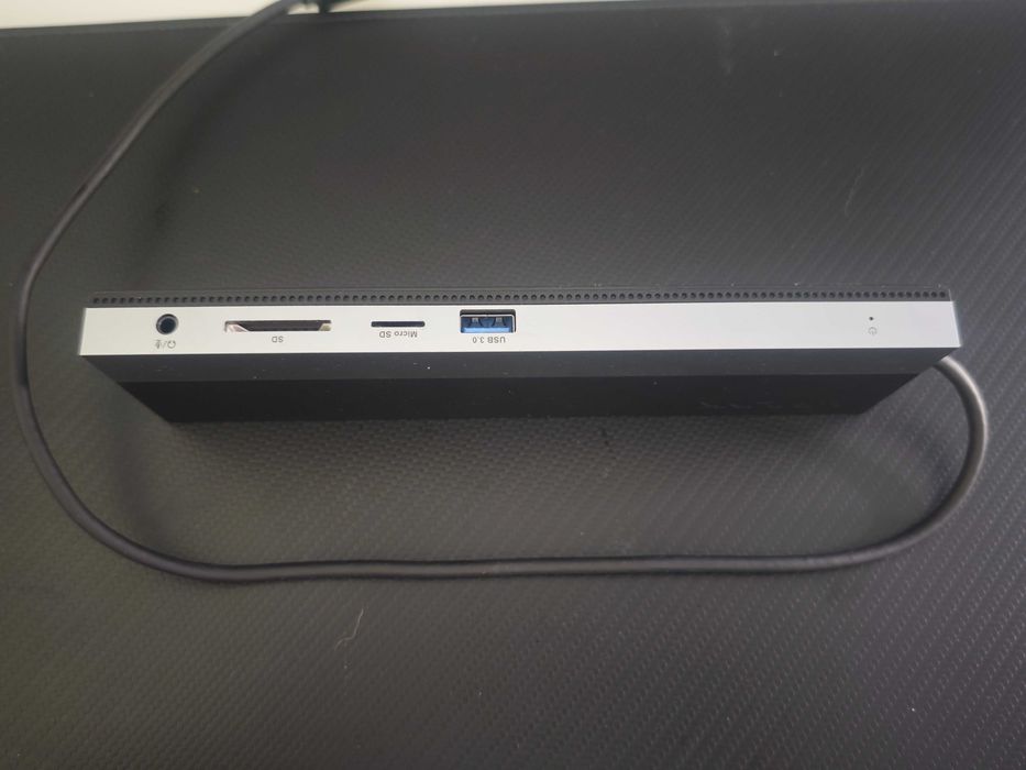 Docking Station WAVLINK USB-C 12 em 1  [Como Nova]