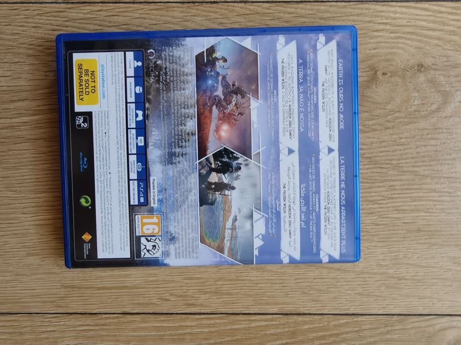 Horizon Zero Dawn complete edition PS4 gra na konsolę PlayStation 4