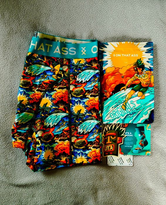 Boxers On That Ass TIKI