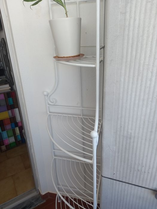 Porta-vasos de ferro