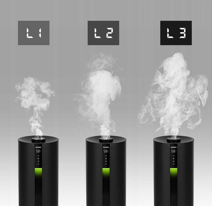 nawilżacz powietrza ultradźwiękowy 35h aroma pilot led cichy dyfuzor